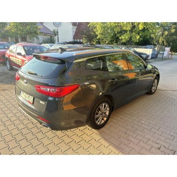 Kia Optima  Kombi 2018,  1.7 diesel - Na sprzedaż za 39 500 zł - Poznań - zdjęcie 4