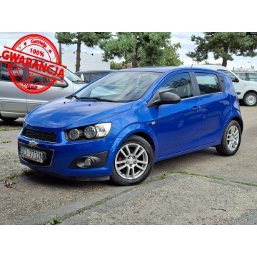 Chevrolet Aveo - Klimatyzacja, Podgrz. fotele, Ele szyby 4x, Czujniki park., 2 kpl. kół
