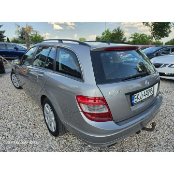Mercedes - Benz C-klasa  Kombi 2009,  1.6 benzyna - Na sprzedaż za 18 999 zł - Nowe Sójki - zdjęcie 9