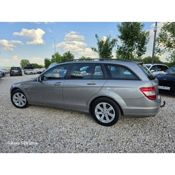 Mercedes - Benz C-klasa  Kombi 2009,  1.6 benzyna - Na sprzedaż za 18 999 zł - Nowe Sójki - zdjęcie 12