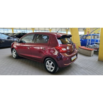 Mitsubishi Space Star  Hatchback 2016,  1.2 benzyna - Na sprzedaż za 25 800 zł - Mysłowice - zdjęcie 6