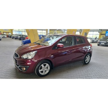 Mitsubishi Space Star  Hatchback 2016,  1.2 benzyna - Na sprzedaż za 25 800 zł - Mysłowice - zdjęcie 4
