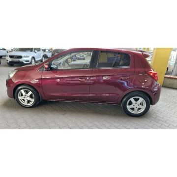 Mitsubishi Space Star  Hatchback 2016,  1.2 benzyna - Na sprzedaż za 25 800 zł - Mysłowice - zdjęcie 5