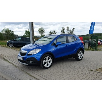 Opel Mokka - 4X4/Czujnki przód i tył/6 biegów/Zestaw głośnomówiący/Tempomat/Alufelg