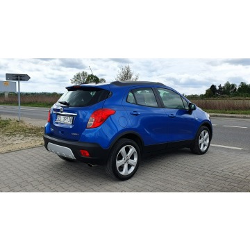 Opel Mokka  SUV 2013,  1.4 benzyna - Na sprzedaż za 38 900 zł - Przyszowice - zdjęcie 4