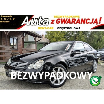 Mercedes - Benz C-klasa  Coupe/Sportowy 2008,  1.8 benzyna - Na sprzedaż za 19 900 zł - Częstochowa - zdjęcie 1
