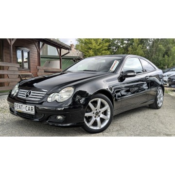 Mercedes - Benz C-klasa  Coupe/Sportowy 2008,  1.8 benzyna - Na sprzedaż za 19 900 zł - Częstochowa - zdjęcie 2