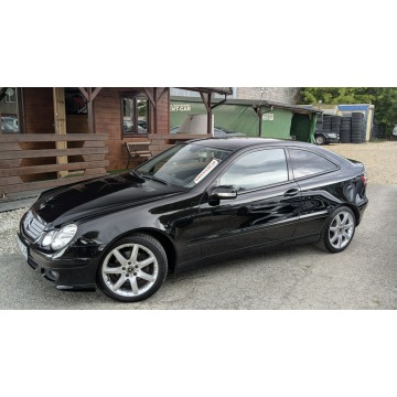 Mercedes - Benz C-klasa  Coupe/Sportowy 2008,  1.8 benzyna - Na sprzedaż za 19 900 zł - Częstochowa - zdjęcie 4
