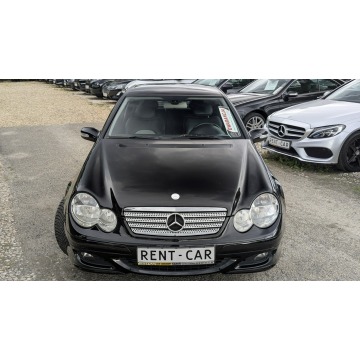 Mercedes - Benz C-klasa  Coupe/Sportowy 2008,  1.8 benzyna - Na sprzedaż za 19 900 zł - Częstochowa - zdjęcie 5