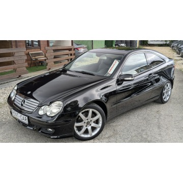 Mercedes - Benz C-klasa  Coupe/Sportowy 2008,  1.8 benzyna - Na sprzedaż za 19 900 zł - Częstochowa - zdjęcie 3