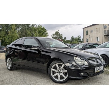Mercedes - Benz C-klasa  Coupe/Sportowy 2008,  1.8 benzyna - Na sprzedaż za 19 900 zł - Częstochowa - zdjęcie 7