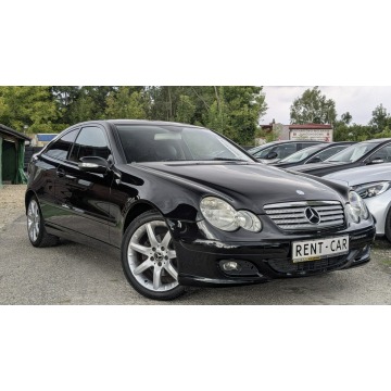Mercedes - Benz C-klasa  Coupe/Sportowy 2008,  1.8 benzyna - Na sprzedaż za 19 900 zł - Częstochowa - zdjęcie 6