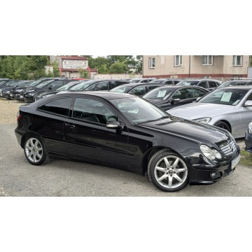 Mercedes - Benz C-klasa  Coupe/Sportowy 2008,  1.8 benzyna - Na sprzedaż za 19 900 zł - Częstochowa - zdjęcie 8