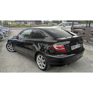 Mercedes - Benz C-klasa  Coupe/Sportowy 2008,  1.8 benzyna - Na sprzedaż za 19 900 zł - Częstochowa - zdjęcie 9