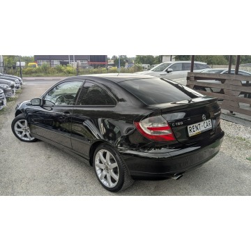 Mercedes - Benz C-klasa  Coupe/Sportowy 2008,  1.8 benzyna - Na sprzedaż za 19 900 zł - Częstochowa - zdjęcie 10