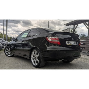 Mercedes - Benz C-klasa  Coupe/Sportowy 2008,  1.8 benzyna - Na sprzedaż za 19 900 zł - Częstochowa - zdjęcie 11