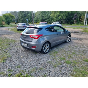 Hyundai i30  Coupe/Sportowy 2013,  1.6 benzyna - Na sprzedaż za 26 700 zł - Szczecin - zdjęcie 5