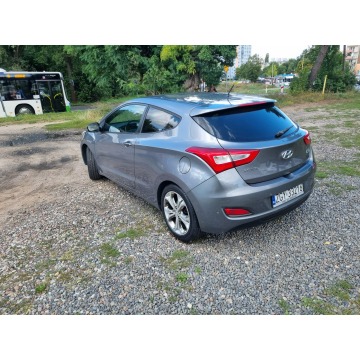 Hyundai i30  Coupe/Sportowy 2013,  1.6 benzyna - Na sprzedaż za 26 700 zł - Szczecin - zdjęcie 4