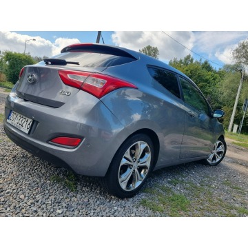 Hyundai i30  Coupe/Sportowy 2013,  1.6 benzyna - Na sprzedaż za 26 700 zł - Szczecin - zdjęcie 10