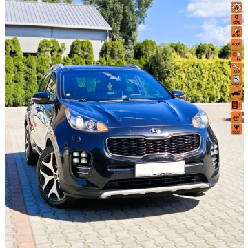 Kia Sportage - GT Line Panorama A U T O M A T  4 x 4