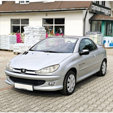 Peugeot 206 CC  Kabriolet 2004,  1.6 benzyna - Na sprzedaż za 4 800,00 zł - Nowy Sącz - zdjęcie 2