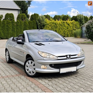 Peugeot 206 CC - Klima Cabrio