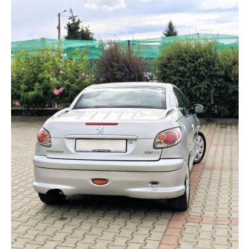 Peugeot 206 CC  Kabriolet 2004,  1.6 benzyna - Na sprzedaż za 4 800,00 zł - Nowy Sącz - zdjęcie 4
