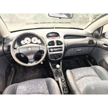 Peugeot 206 CC  Kabriolet 2004,  1.6 benzyna - Na sprzedaż za 4 800,00 zł - Nowy Sącz - zdjęcie 5