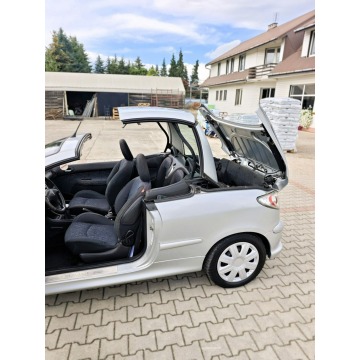 Peugeot 206 CC  Kabriolet 2004,  1.6 benzyna - Na sprzedaż za 4 800,00 zł - Nowy Sącz - zdjęcie 8