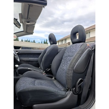 Peugeot 206 CC  Kabriolet 2004,  1.6 benzyna - Na sprzedaż za 4 800,00 zł - Nowy Sącz - zdjęcie 7
