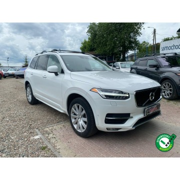 Volvo XC 90 - 2.0T6 AWD max opcja head up panorama 7 os. Bezwypadkowy 1.r.gwarancji