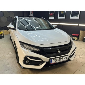 Honda Civic  Hatchback 2021,  1.5 benzyna, automat - Na sprzedaż za 94 800 zł - Mogilno - zdjęcie 1