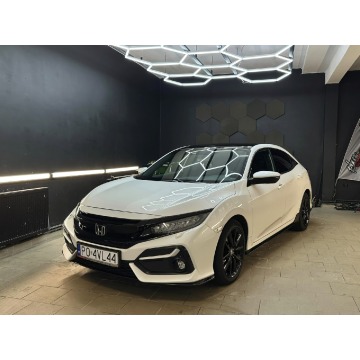 Honda Civic  Hatchback 2021,  1.5 benzyna, automat - Na sprzedaż za 94 800 zł - Mogilno - zdjęcie 8