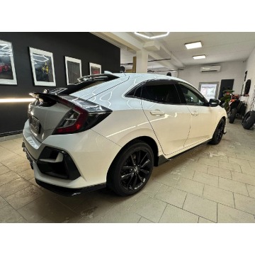 Honda Civic  Hatchback 2021,  1.5 benzyna, automat - Na sprzedaż za 94 800 zł - Mogilno - zdjęcie 7