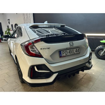 Honda Civic  Hatchback 2021,  1.5 benzyna, automat - Na sprzedaż za 94 800 zł - Mogilno - zdjęcie 6