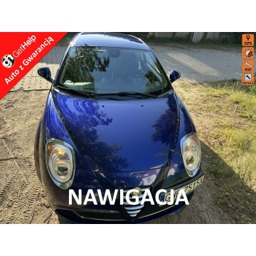 Alfa Romeo Mito - Alufelgi, duże radio Pioneer, bluetooth, niski przebieg, nawigacja