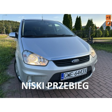 Ford C-Max - Symboliczny przebieg, isofix, drugie koła, klimatyzacja mrozi