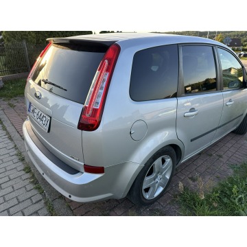 Ford C-MAX  Minivan/Van 2008,  1.6 diesel - Na sprzedaż za 10 800 zł - Wejherowo - zdjęcie 4