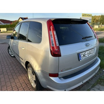 Ford C-MAX  Minivan/Van 2008,  1.6 diesel - Na sprzedaż za 10 800 zł - Wejherowo - zdjęcie 5