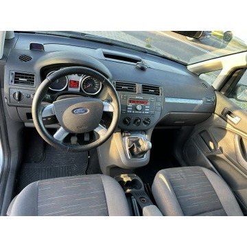 Ford C-MAX  Minivan/Van 2008,  1.6 diesel - Na sprzedaż za 10 800 zł - Wejherowo - zdjęcie 12