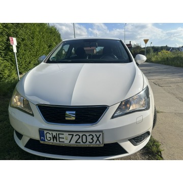 Seat Ibiza  Hatchback 2014,  1.2 benzyna - Na sprzedaż za 19 500 zł - Wejherowo - zdjęcie 2