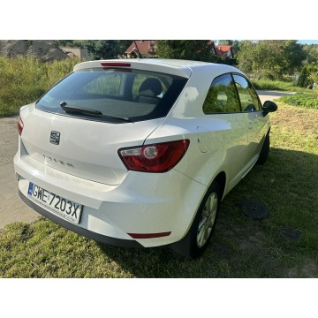 Seat Ibiza  Hatchback 2014,  1.2 benzyna - Na sprzedaż za 19 500 zł - Wejherowo - zdjęcie 6