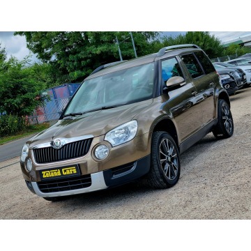 Škoda Yeti - 1Wł Serwis Tempomat Climatronic Podgrzewane fotele Gwarancja!