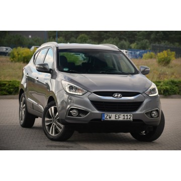 Hyundai ix35 - 2,0CRDI*184KM*4x4*Lift*Kamera*LED*XENON*Skóry*Niemcy