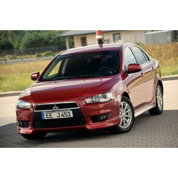 Mitsubishi Lancer  Sedan/Limuzyna 2014,  1.6 benzyna - Na sprzedaż za 39 900 zł - Ostrów Mazowiecka - zdjęcie 4