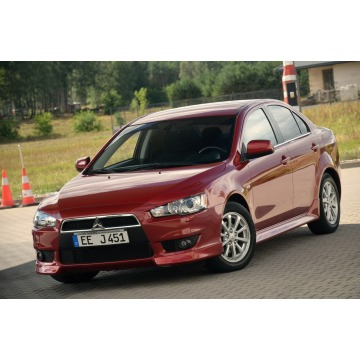 Mitsubishi Lancer  Sedan/Limuzyna 2014,  1.6 benzyna - Na sprzedaż za 39 900 zł - Ostrów Mazowiecka - zdjęcie 5