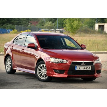 Mitsubishi Lancer  Sedan/Limuzyna 2014,  1.6 benzyna - Na sprzedaż za 39 900 zł - Ostrów Mazowiecka - zdjęcie 2