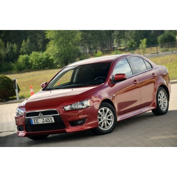 Mitsubishi Lancer  Sedan/Limuzyna 2014,  1.6 benzyna - Na sprzedaż za 39 900 zł - Ostrów Mazowiecka - zdjęcie 6
