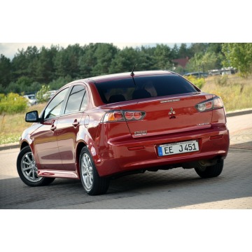 Mitsubishi Lancer  Sedan/Limuzyna 2014,  1.6 benzyna - Na sprzedaż za 39 900 zł - Ostrów Mazowiecka - zdjęcie 7