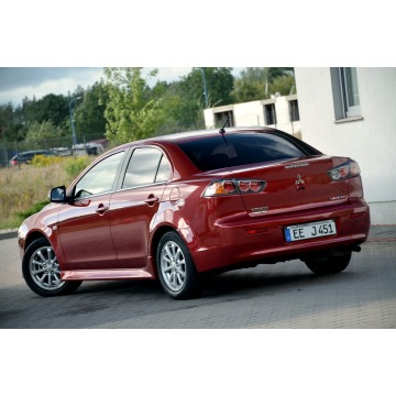 Mitsubishi Lancer  Sedan/Limuzyna 2014,  1.6 benzyna - Na sprzedaż za 39 900 zł - Ostrów Mazowiecka - zdjęcie 9